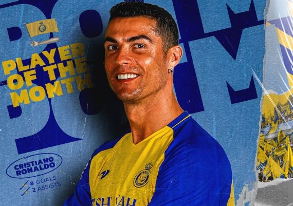 Ronaldo thăng hoa trong tháng 2 tại giải quốc nội bóng đá Ả Rập Xê-út.