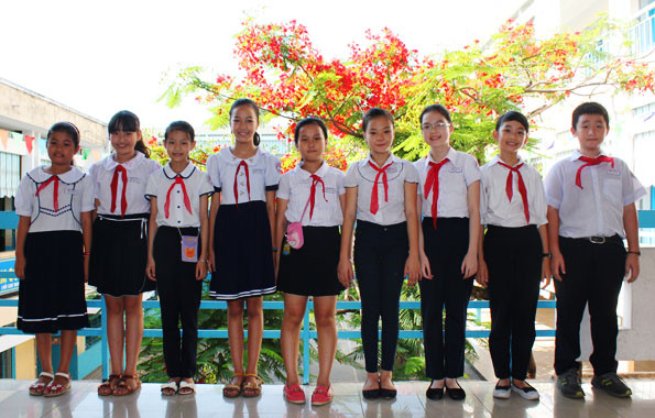 Học sinh trường TH Trần Cao Vân Đà Nẵng Học sinh trường TH Trần Cao Vân Đà Nẵng