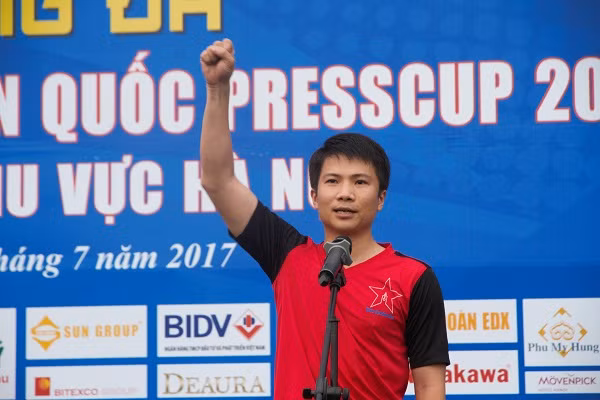 Đại diện cầu thủ tuyên thệ sẽ thi đấu hết mình vì tinh thần thể thao fair play