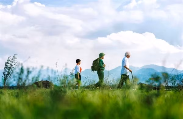 Tạo hình trong liveshow 'Quê hương'. Ảnh: BTC Tạo hình trong liveshow 'Quê hương'. Ảnh: BTC