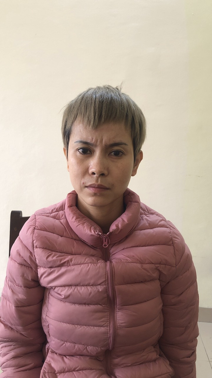 Đối tượng Nghiêm Thị Hường. Đối tượng Nghiêm Thị Hường.