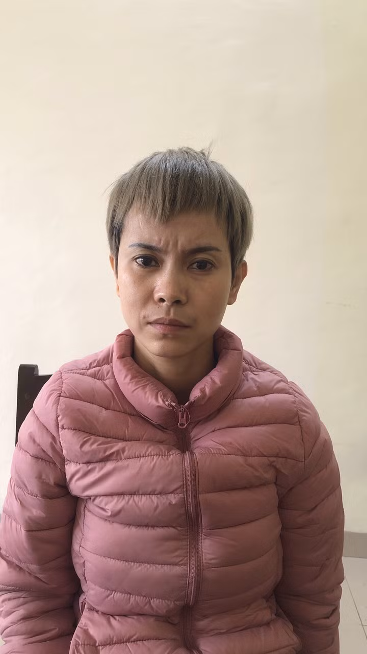 Đối tượng Nghiêm Thị Hường.