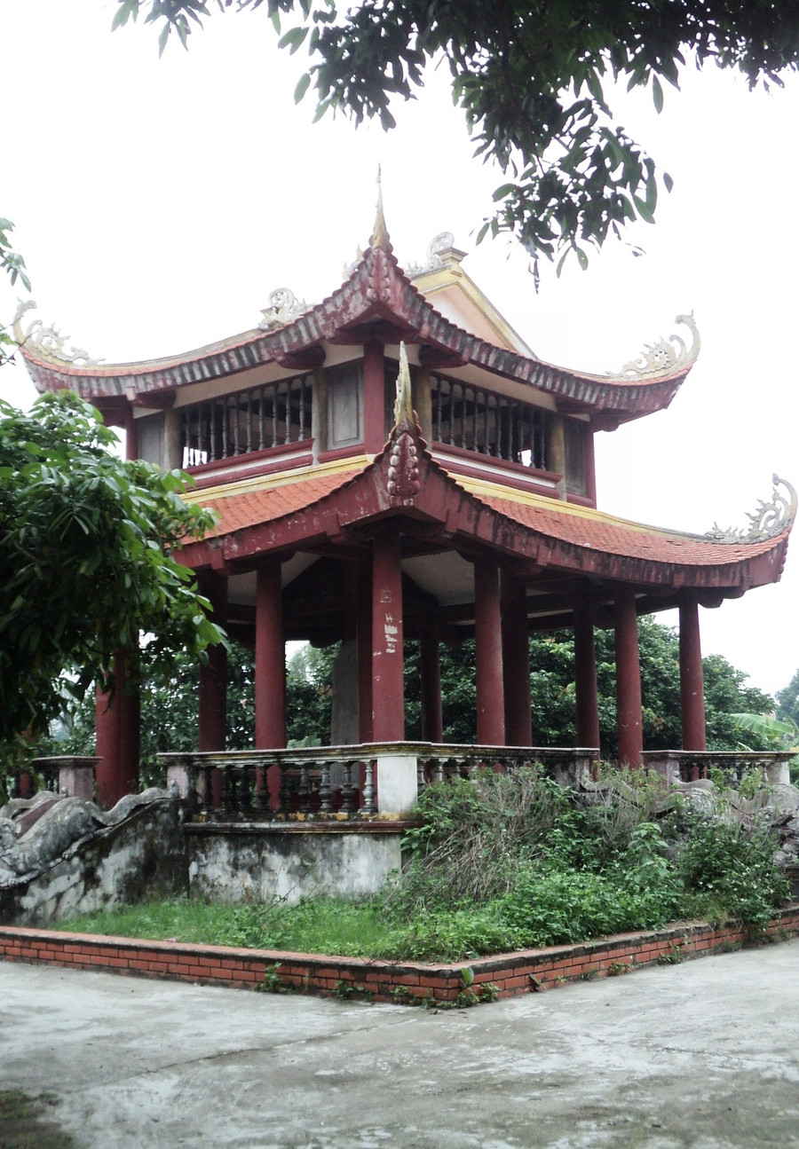 Văn chỉ huyện Đường An - nơi ghi danh các tiên hiền quê hương. Văn chỉ huyện Đường An - nơi ghi danh các tiên hiền quê hương.