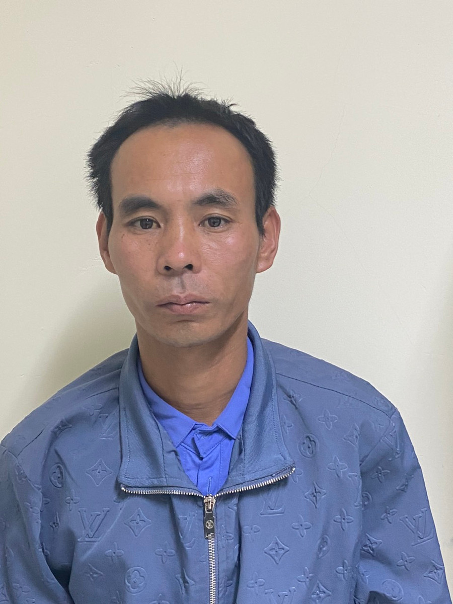 Nguyễn Văn Trường tại cơ quan công an. Nguyễn Văn Trường tại cơ quan công an.