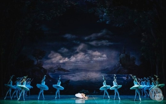 Xem múa ballet Hồ Thiên nga với công nghệ 3D ảnh 2 Xem múa ballet Hồ Thiên nga với công nghệ 3D