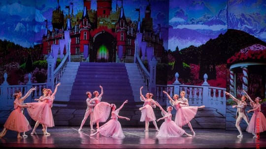 Xem múa ballet Hồ Thiên nga với công nghệ 3D ảnh 5 Xem múa ballet Hồ Thiên nga với công nghệ 3D