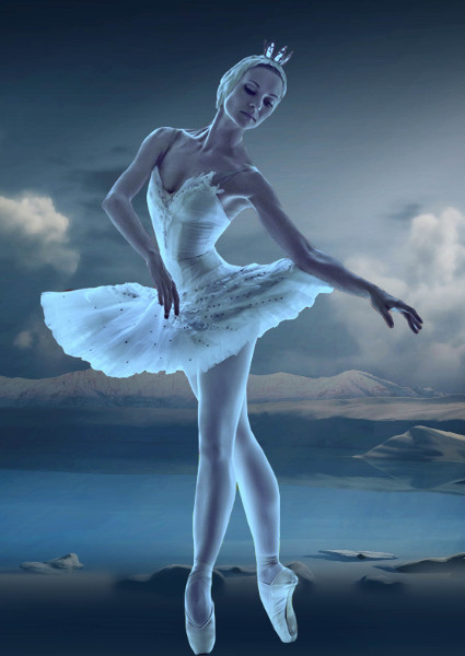 Xem múa ballet Hồ Thiên nga với công nghệ 3D ảnh 3 Xem múa ballet Hồ Thiên nga với công nghệ 3D