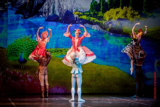 Xem múa ballet Hồ Thiên nga với công nghệ 3D ảnh 8 Xem múa ballet Hồ Thiên nga với công nghệ 3D