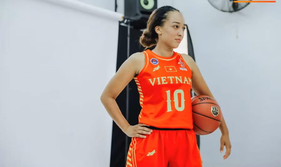 Vận động viên Mailee Cara Jones.