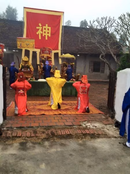 Quỳnh Đôi còn là quê hương cội rễ của Hoàng đế Quang Trung.