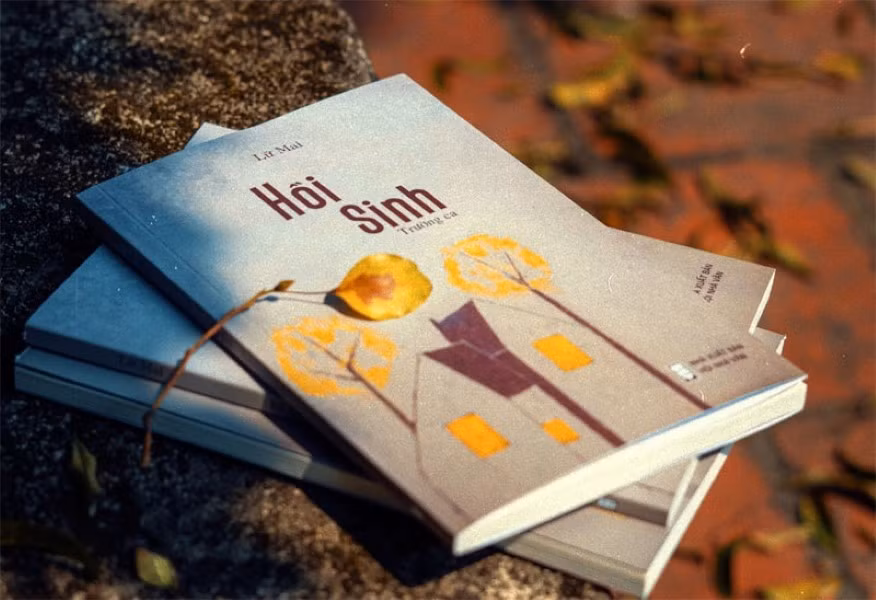 Tập “Hồi sinh” của nhà thơ Lữ Mai.