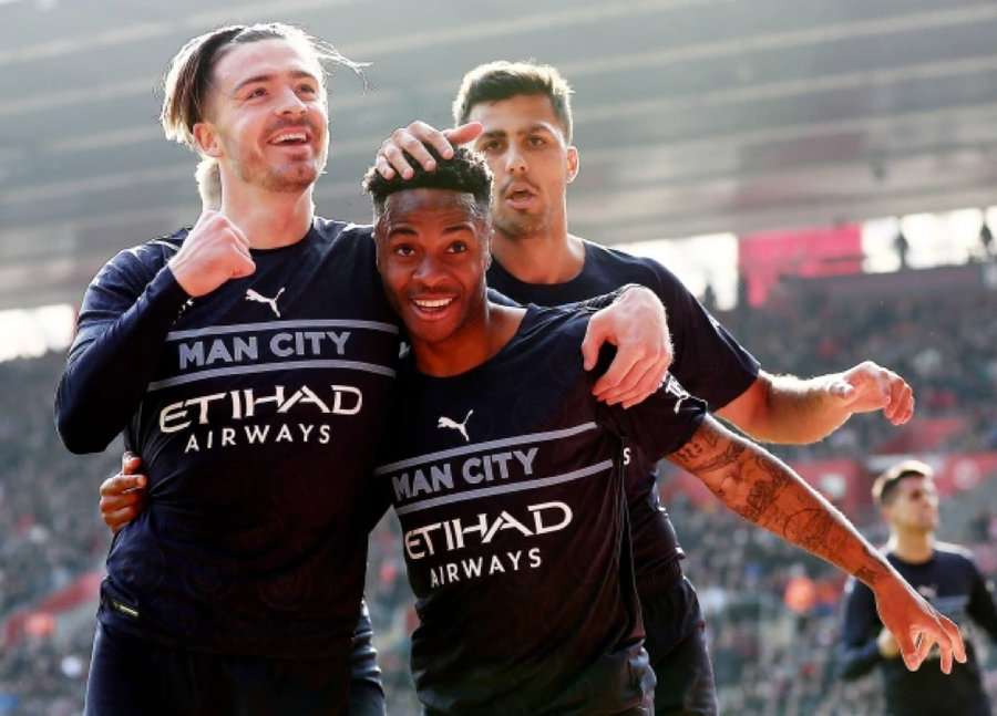 Man City đã tiễn Southampton ở tứ kết FA Cup.
