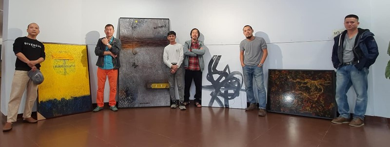 Các nghệ sĩ Huế hi vọng triển lãm “Phiêu sắc” sẽ đem đến cái nhìn mới về mỹ thuật trừu tượng.