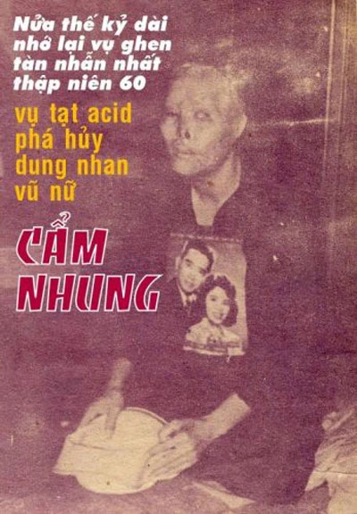 Vụ án tạt a xít ca sĩ Cẩm Nhung và những bí mật lần đầu công bố