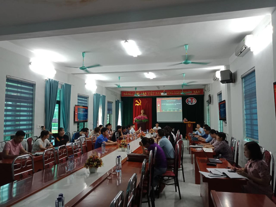 Một buổi họp chuyên môn.