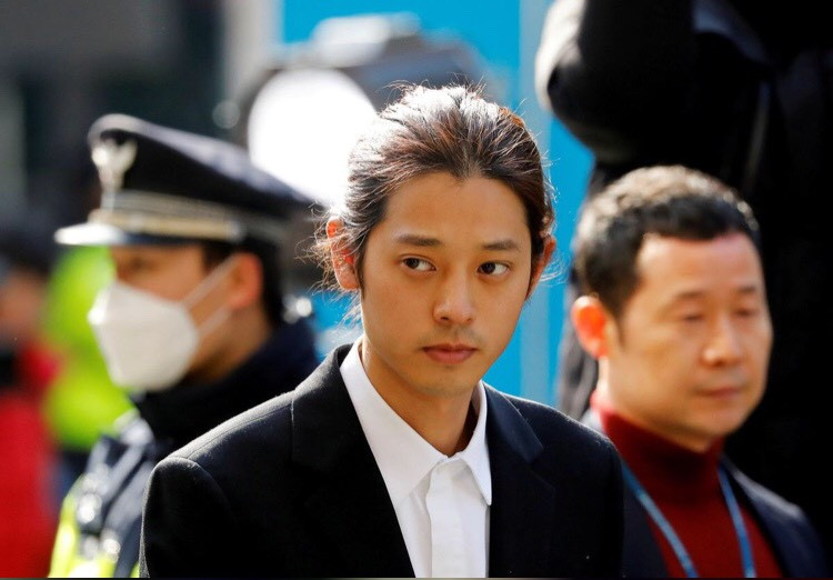 Ca sĩ Hàn Quốc Jung Joon-young.