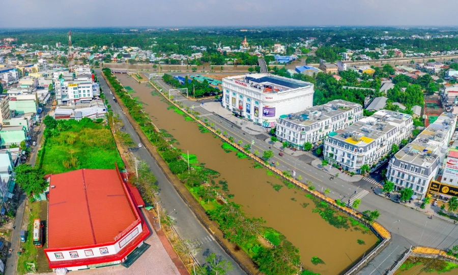 Hậu Giang sẽ phát triển đô thị vùng huyện hơn 16.000ha