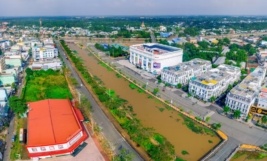 Hậu Giang sẽ phát triển đô thị vùng huyện hơn 16.000ha