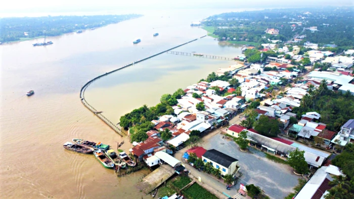 Triển khai tuyến đường đô thị ven sông Tiền