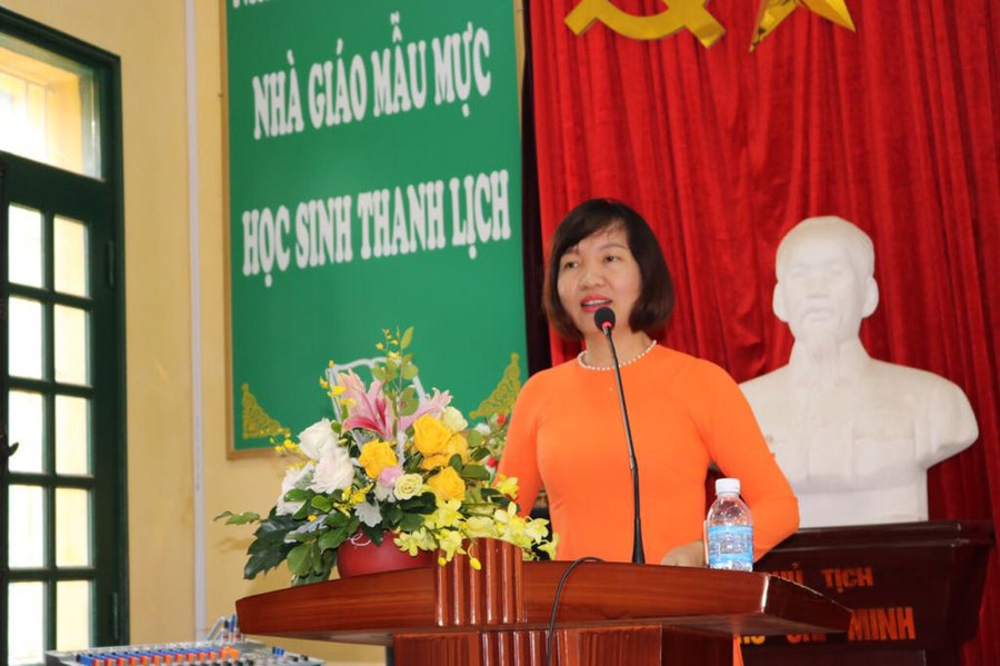 Cô giáo Trần Thị Bích Hợp