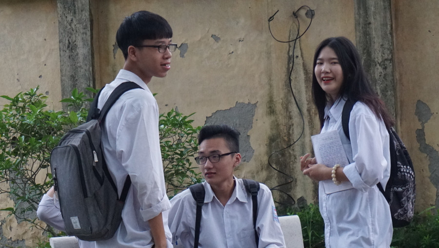 Tự tin với môn thi đầu tiên