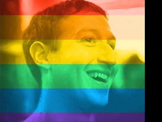 Hiệu ứng cầu vồng Facebook do ai tạo ra?