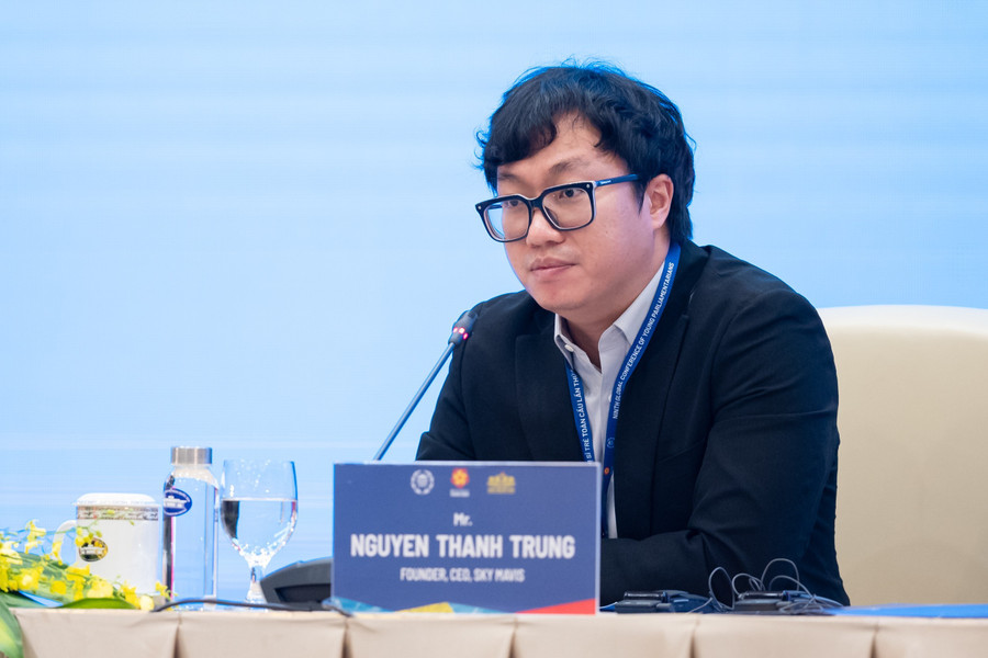 Ông Nguyễn Thành Trung - Giám đốc điều hành Sky Mavis.