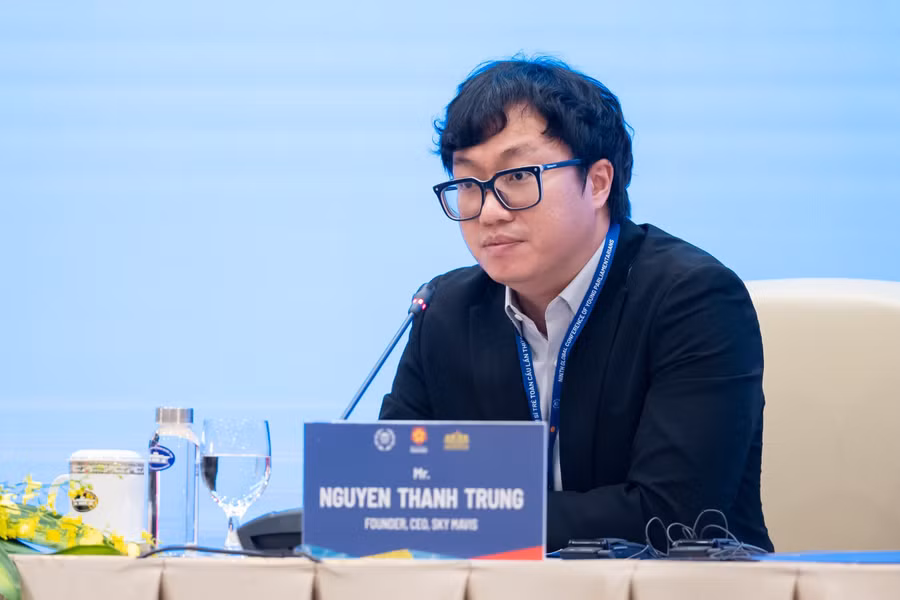 Ông Nguyễn Thành Trung - Giám đốc điều hành Sky Mavis.
