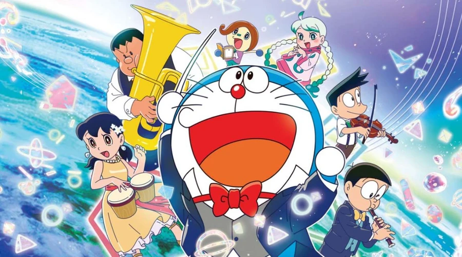 Sau chưa đầy 6 ngày công chiếu tại Việt Nam, phim 'Doraemon: Nobita và bản giao hưởng địa cầu' đã đạt doanh thu trên 77 tỷ đồng.