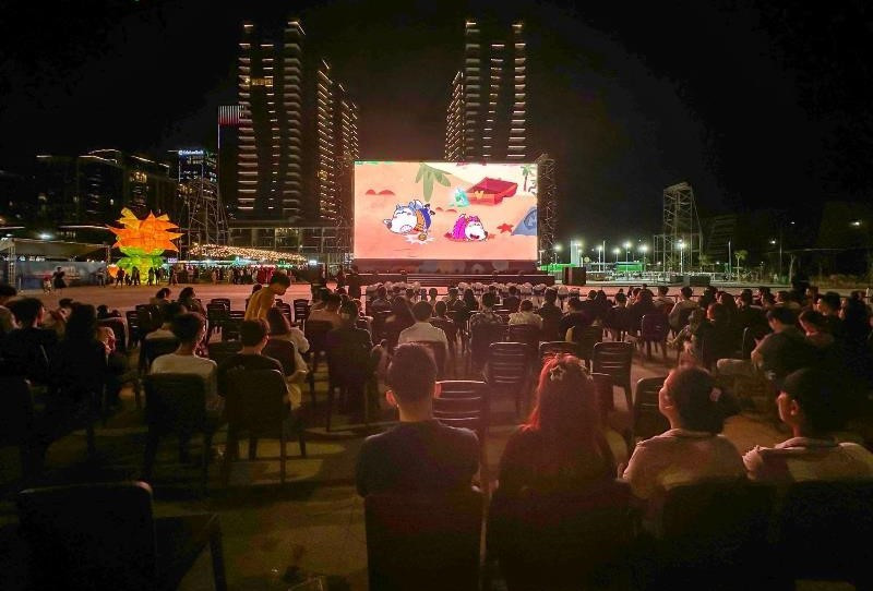 Phim hoạt hình &apos;Wolfoo&apos; của Việt Nam vừa được chiếu tại Liên hoan phim quốc tế TPHCM vào tháng 4/2024.