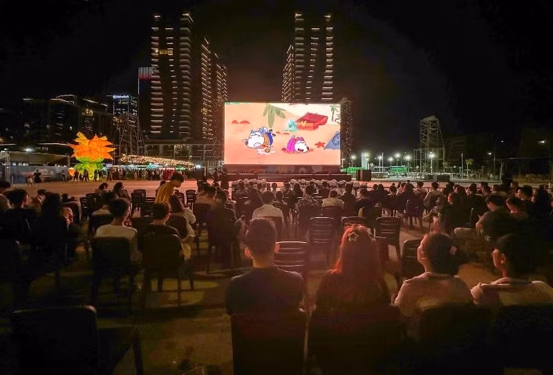 Phim hoạt hình 'Wolfoo' của Việt Nam vừa được chiếu tại Liên hoan phim quốc tế TPHCM vào tháng 4/2024.