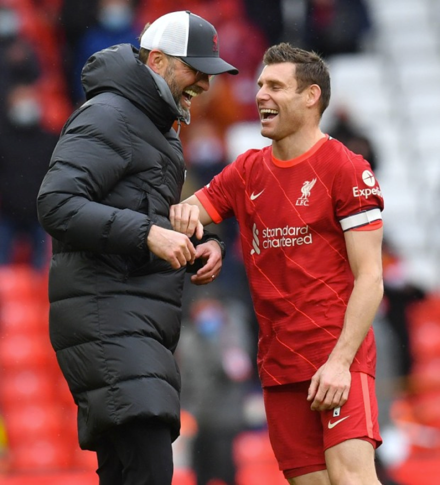 Chiến lược gia Jurgen Klopp vẫn đánh giá cao James Milner. Chiến lược gia Jurgen Klopp vẫn đánh giá cao James Milner.