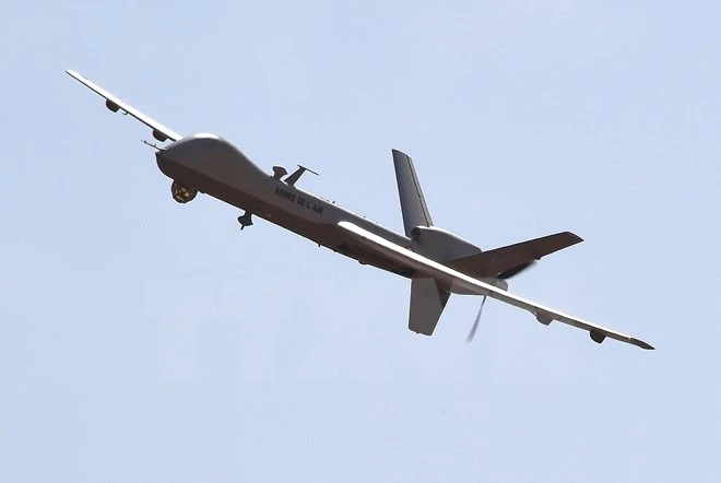 Iran bắn hạ một máy bay do thám không người lái trên biên giới