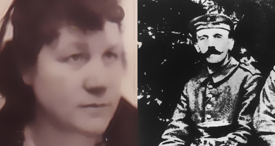 Hitler hồi Thế chiến thứ Nhất và người tình Charlotte Lobjoie. Hitler hồi Thế chiến thứ Nhất và người tình Charlotte Lobjoie.