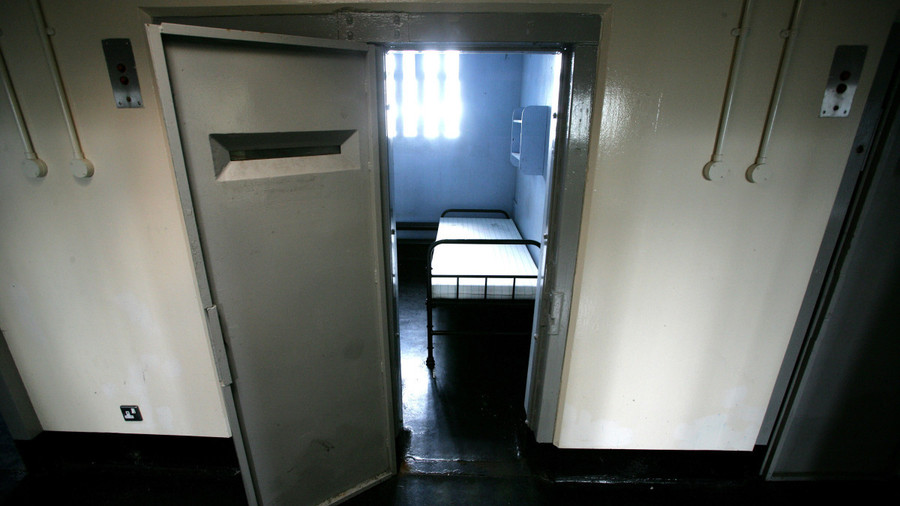 Bên trong một buồng giam dành cho tù nhân IRA. Bên trong một buồng giam dành cho tù nhân IRA.