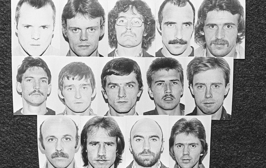 Chân dung các tù nhân lãnh đạo trong cuộc vượt ngục. Chân dung các tù nhân lãnh đạo trong cuộc vượt ngục.