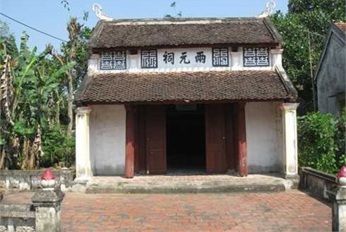 Nhà thờ Hoàng giáp Bùi Dương Lịch được công nhận di tích cấp quốc gia năm 1998.