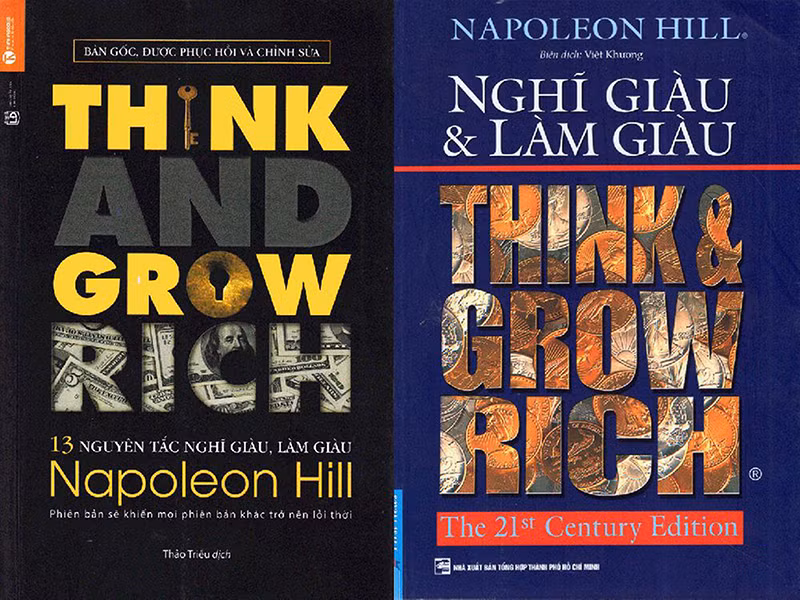 Tranh chấp bản quyền “Think and Grow Rich” của Napoleon Hill: Cùng độc quyền… hợp pháp