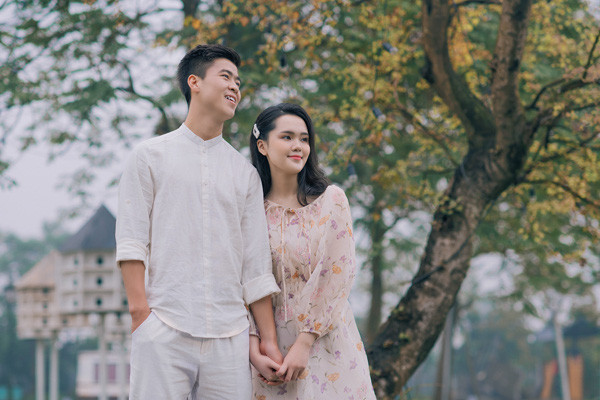 Ảnh cưới tuyệt đẹp của cầu thủ Duy Mạnh và hotgirl Quỳnh Anh - Ảnh 6. Ảnh cưới tuyệt đẹp của cầu thủ Duy Mạnh và hotgirl Quỳnh Anh - Ảnh 6.