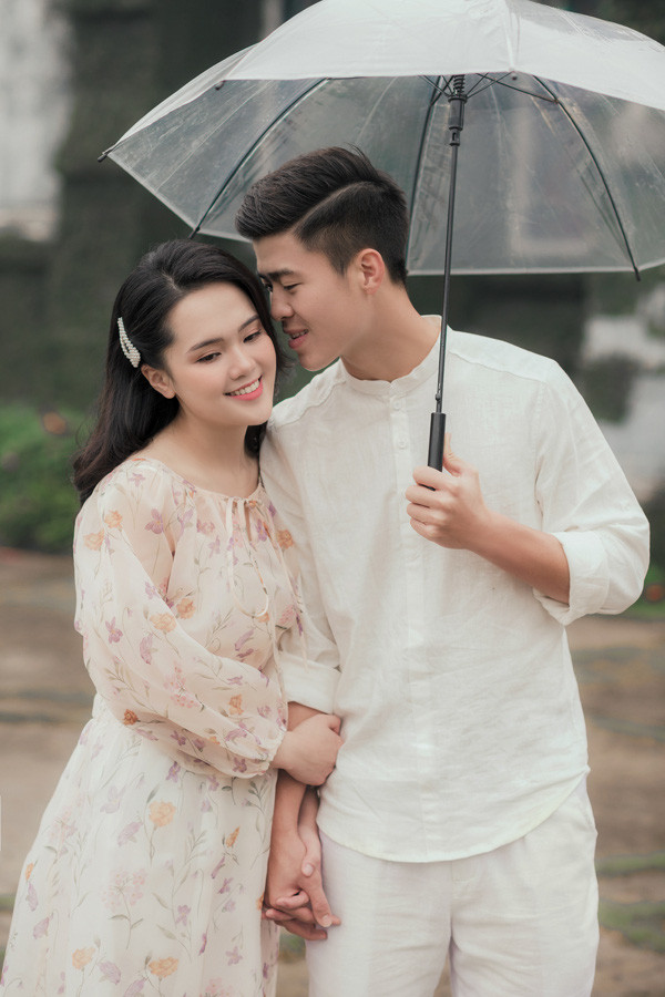 Ảnh cưới tuyệt đẹp của cầu thủ Duy Mạnh và hotgirl Quỳnh Anh - Ảnh 4. Ảnh cưới tuyệt đẹp của cầu thủ Duy Mạnh và hotgirl Quỳnh Anh - Ảnh 4.