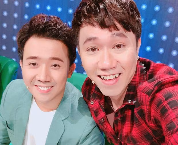 Dân mạng ngưỡng mộ tình bạn hơn 20 năm của Trấn Thành và Anh Đức