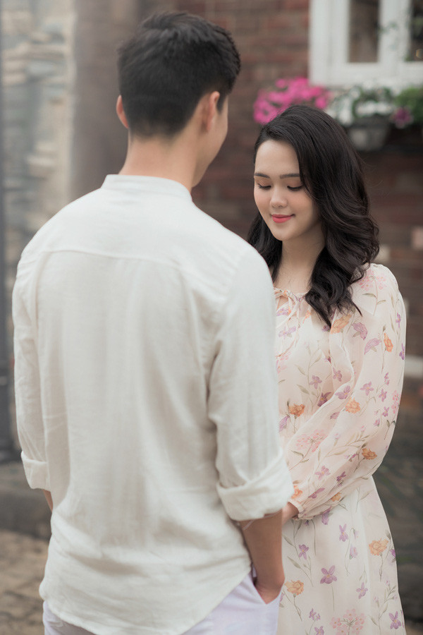 Ảnh cưới tuyệt đẹp của cầu thủ Duy Mạnh và hotgirl Quỳnh Anh - Ảnh 3. Ảnh cưới tuyệt đẹp của cầu thủ Duy Mạnh và hotgirl Quỳnh Anh - Ảnh 3.