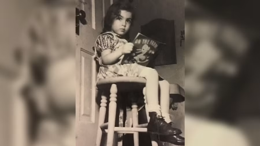 Bà Carol Seigler học đọc từ nhỏ.