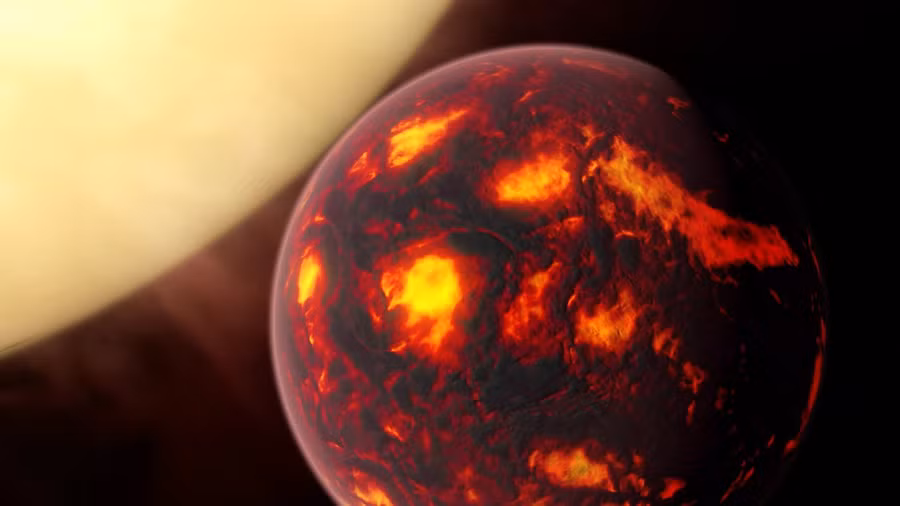 Ngoại hành tinh quay quanh ngôi sao chủ của nó là Copernicus.