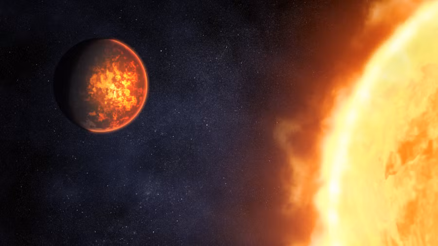 Khi Janssen di chuyển đến gần Copernicus, hành tinh địa ngục càng trở nên nóng hơn. 