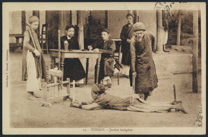 Hình phạt dưới triều Nguyễn. Hình phạt dưới triều Nguyễn.