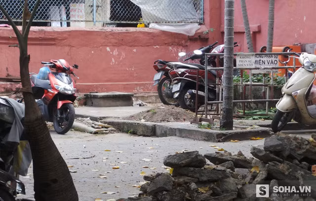 Con ba ba chết được chôn trong khuôn viên chùa