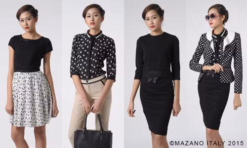 6 nguyên tắc vàng phối hợp trang phục đầu xuân. ảnh 4