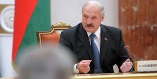 Tổng thống Belarus Alexander Lukashenko. 