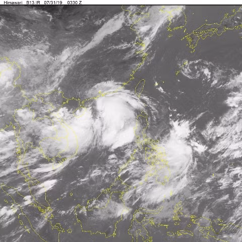 Đường đi của bão WIPHA